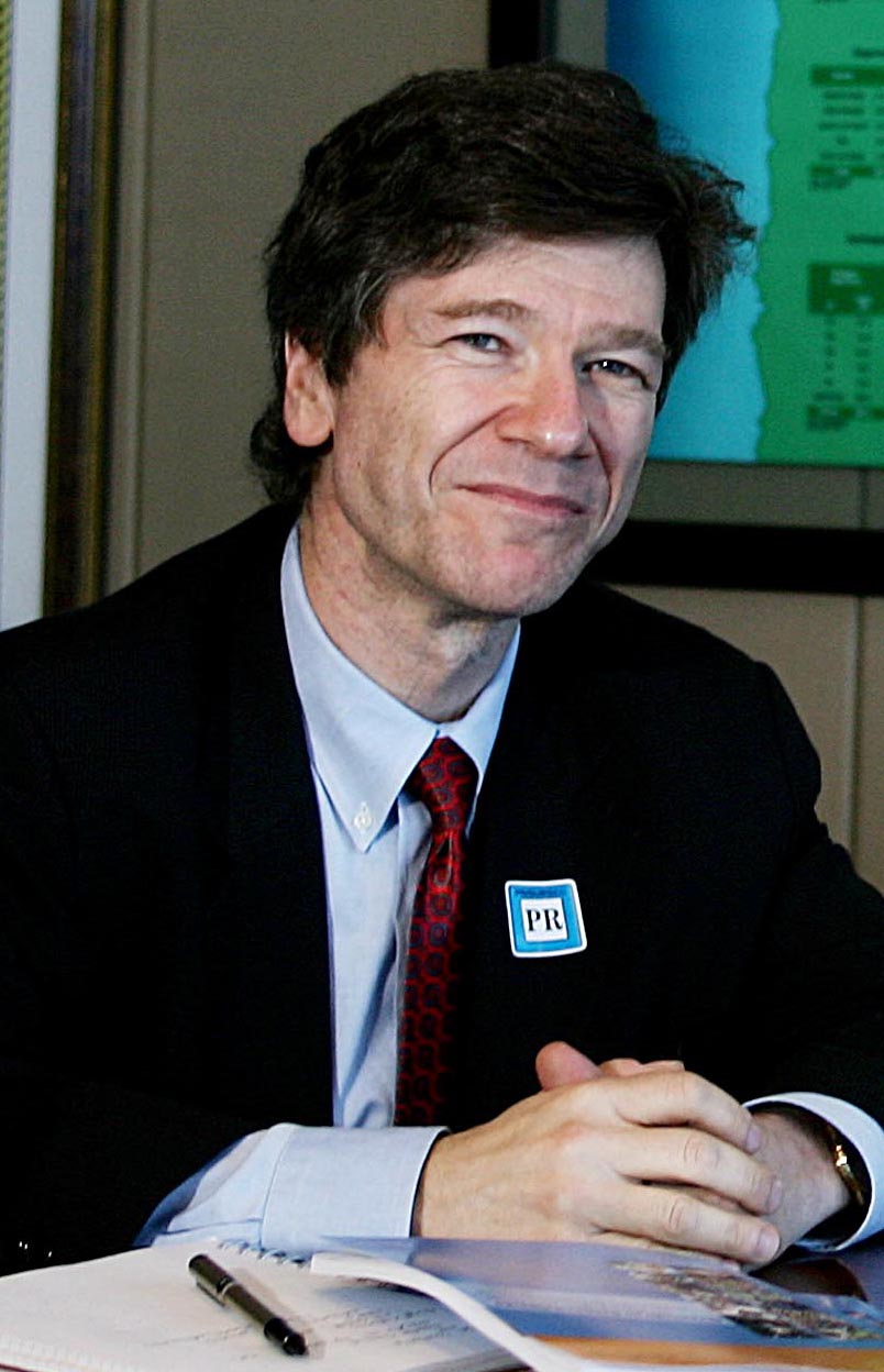 Jeffrey Sachs fotka