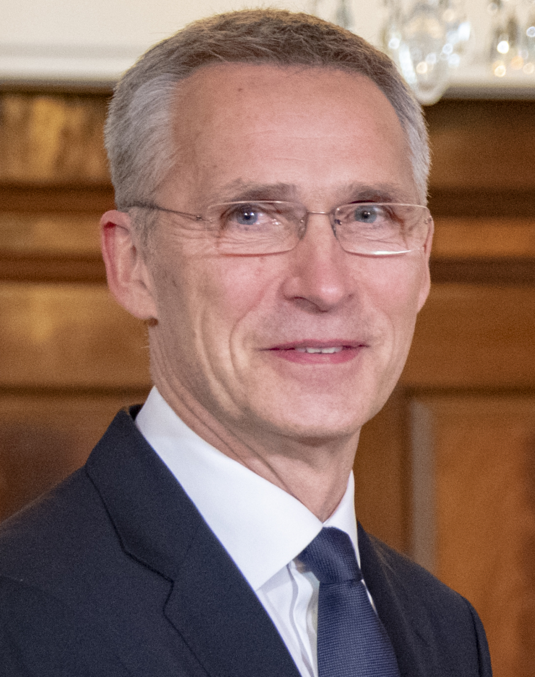 Jens Stoltenberg fotka