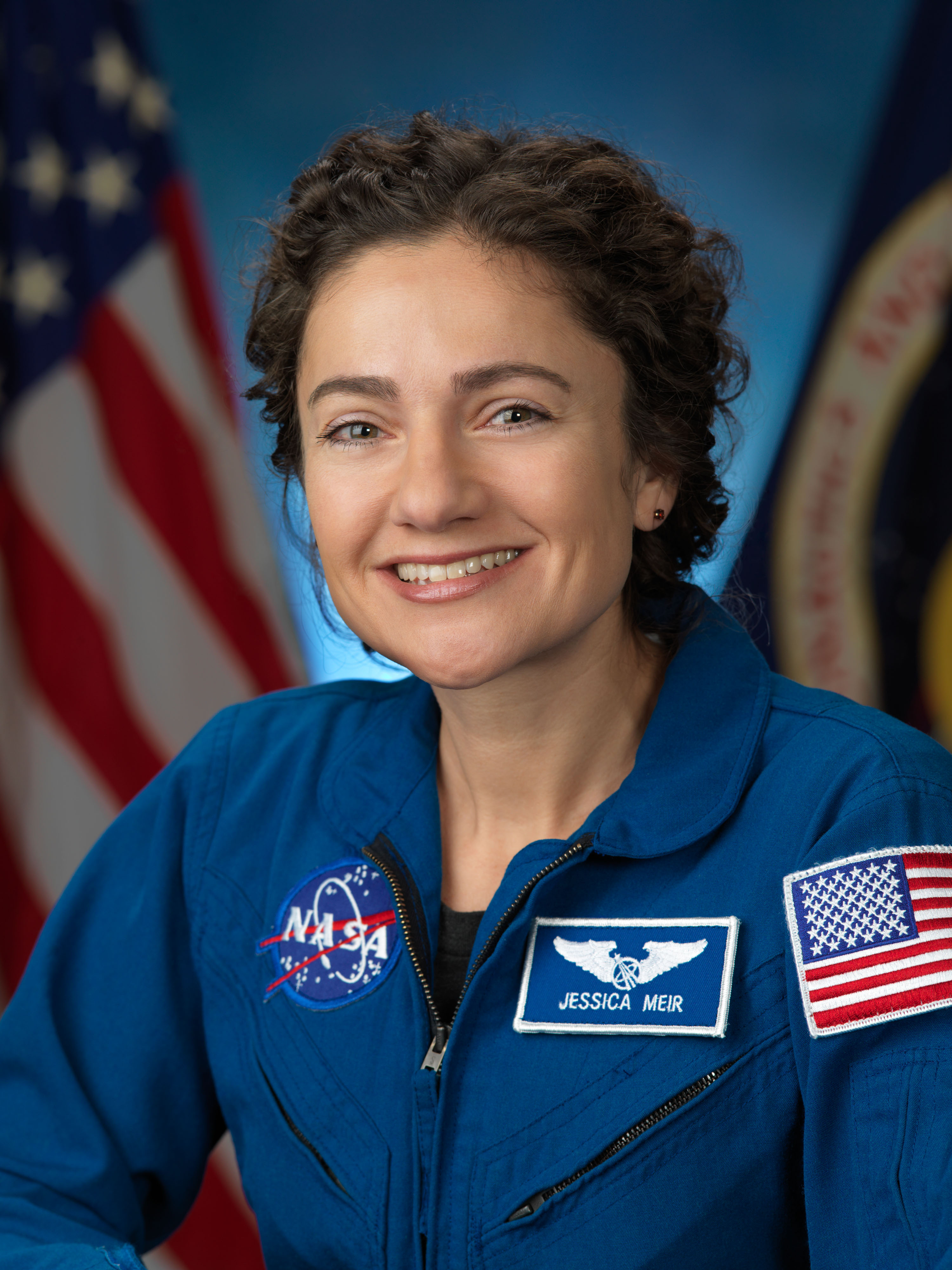 Jessica Meir fotka