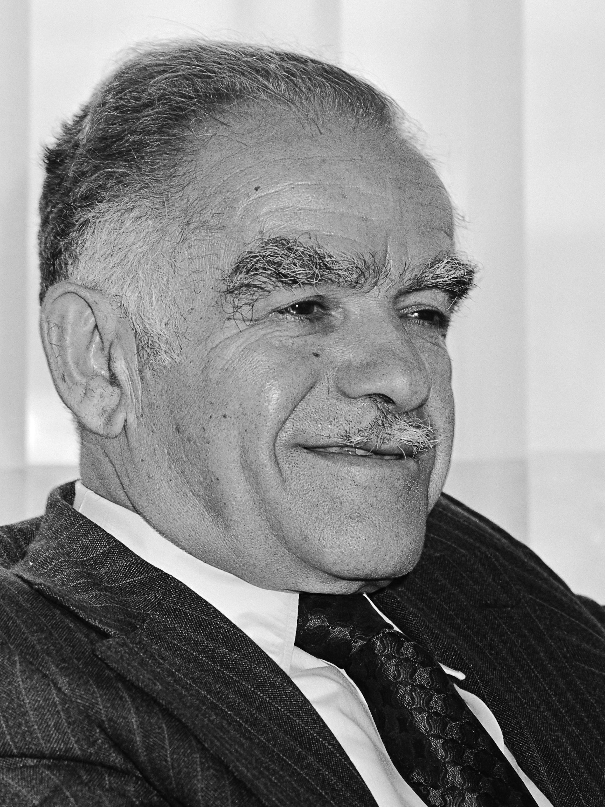 Jicchak Šamir fotka