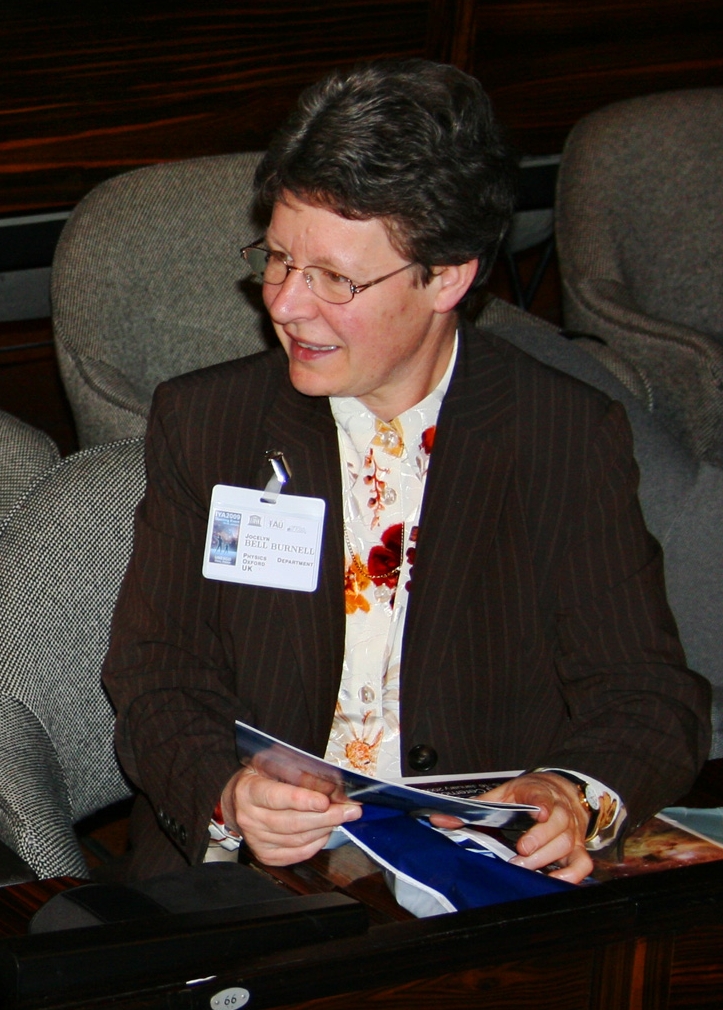 Jocelyn Burnellová fotka