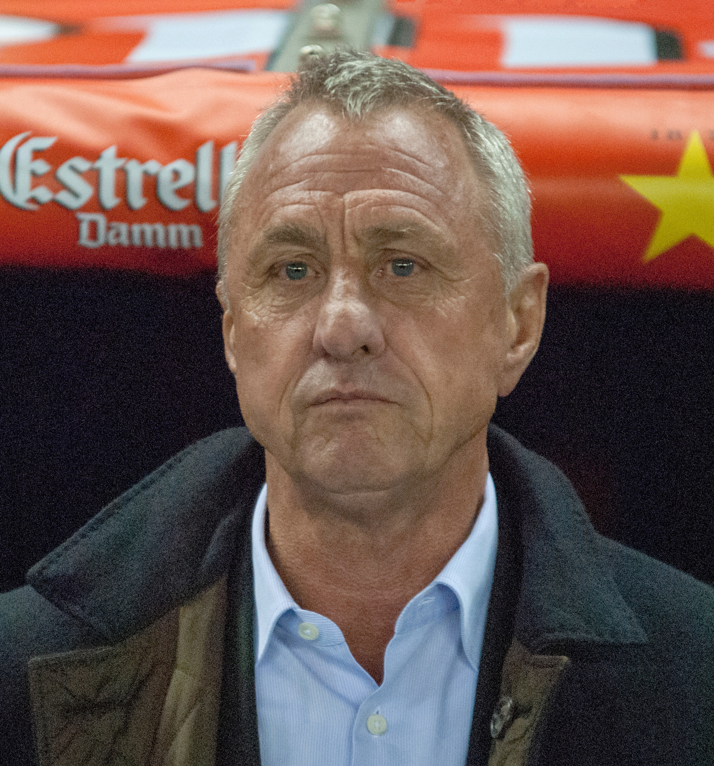 Johan Cruijff fotka