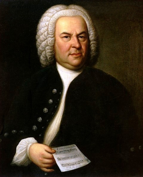 Johann Sebastian Bach fotka
