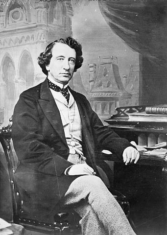 John A. Macdonald fotka