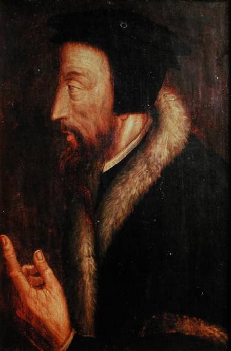 Ján Kalvín fotka
