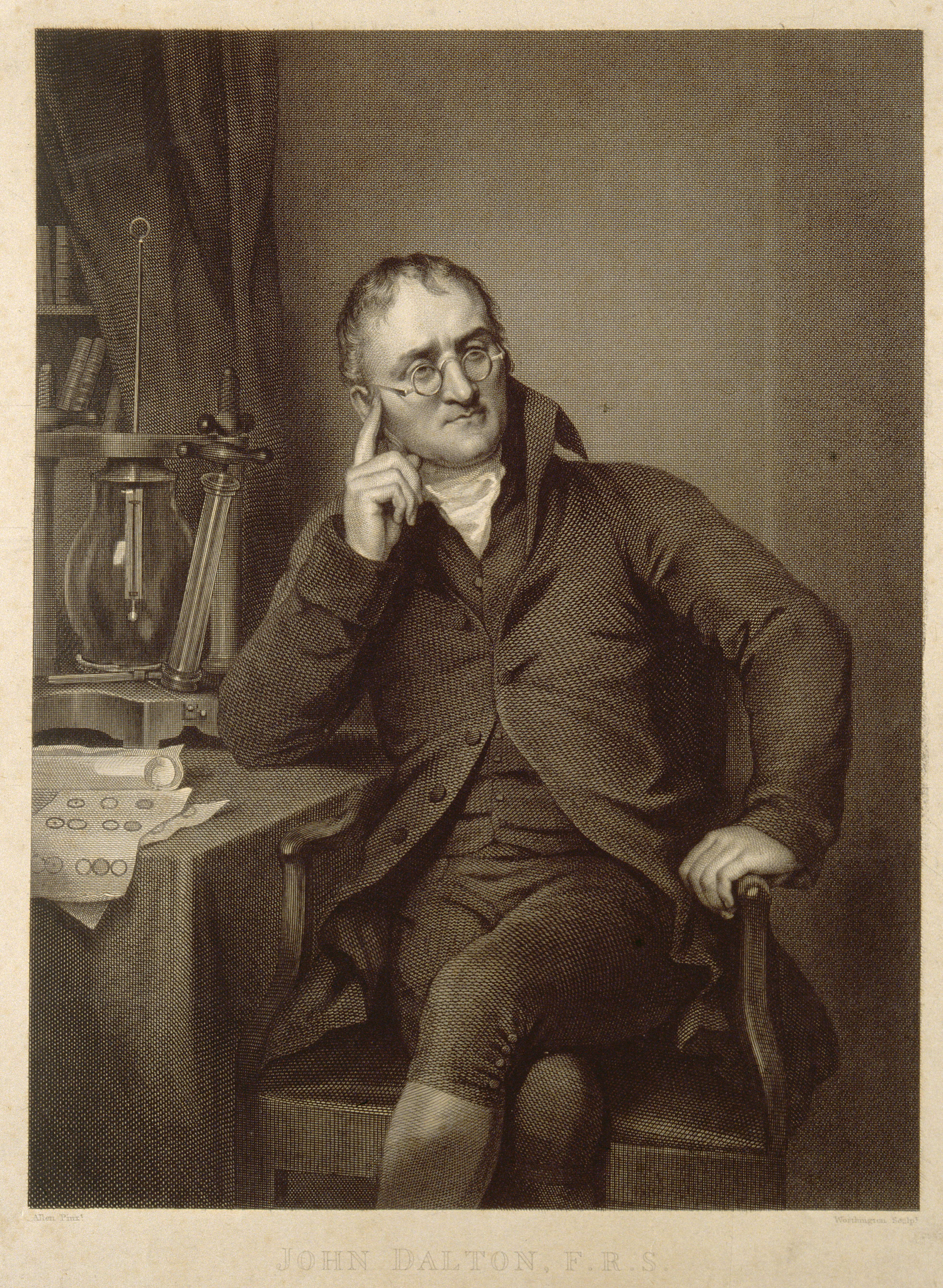 John Dalton fotka