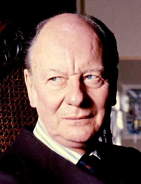John Gielgud fotka