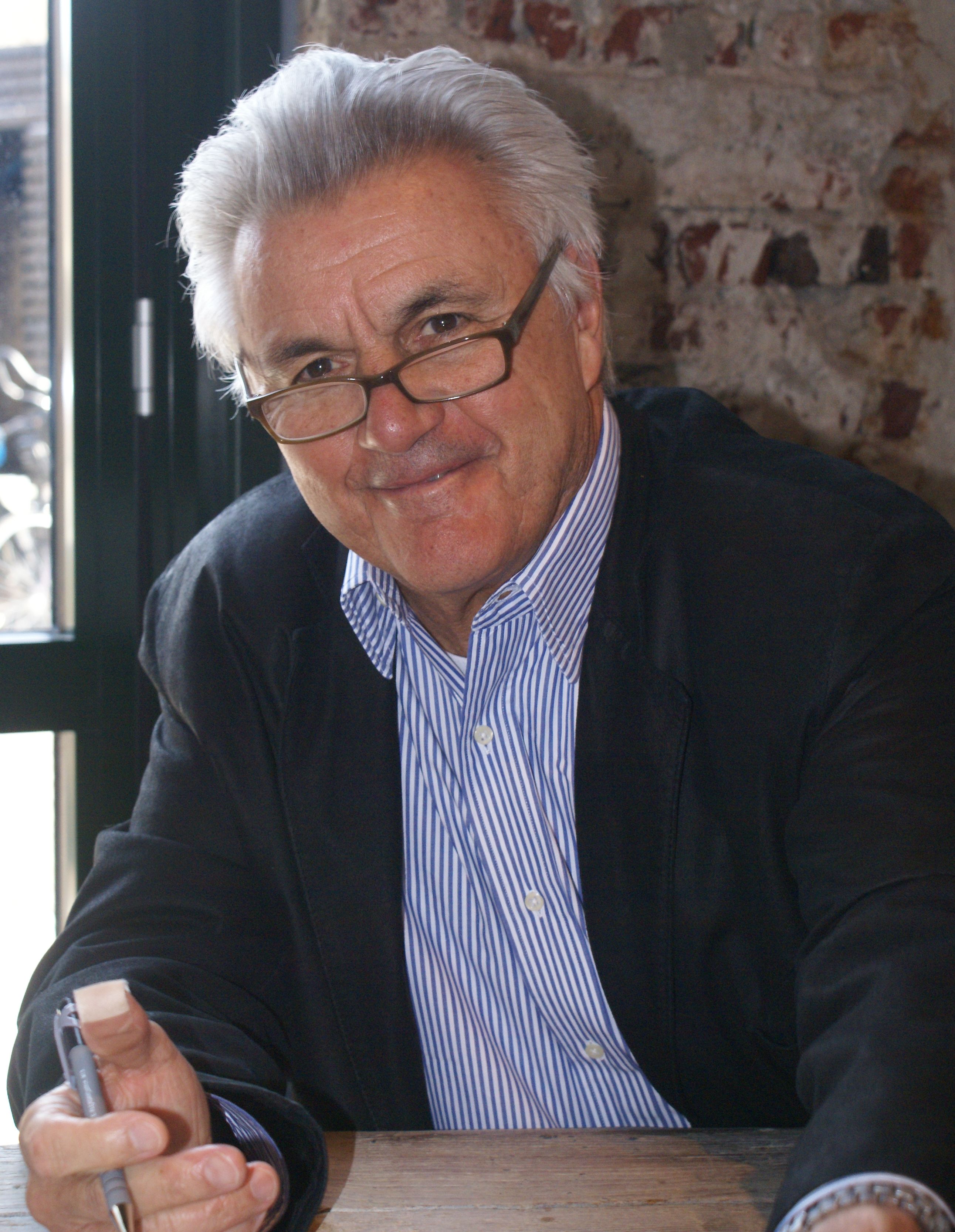 John Irving fotka