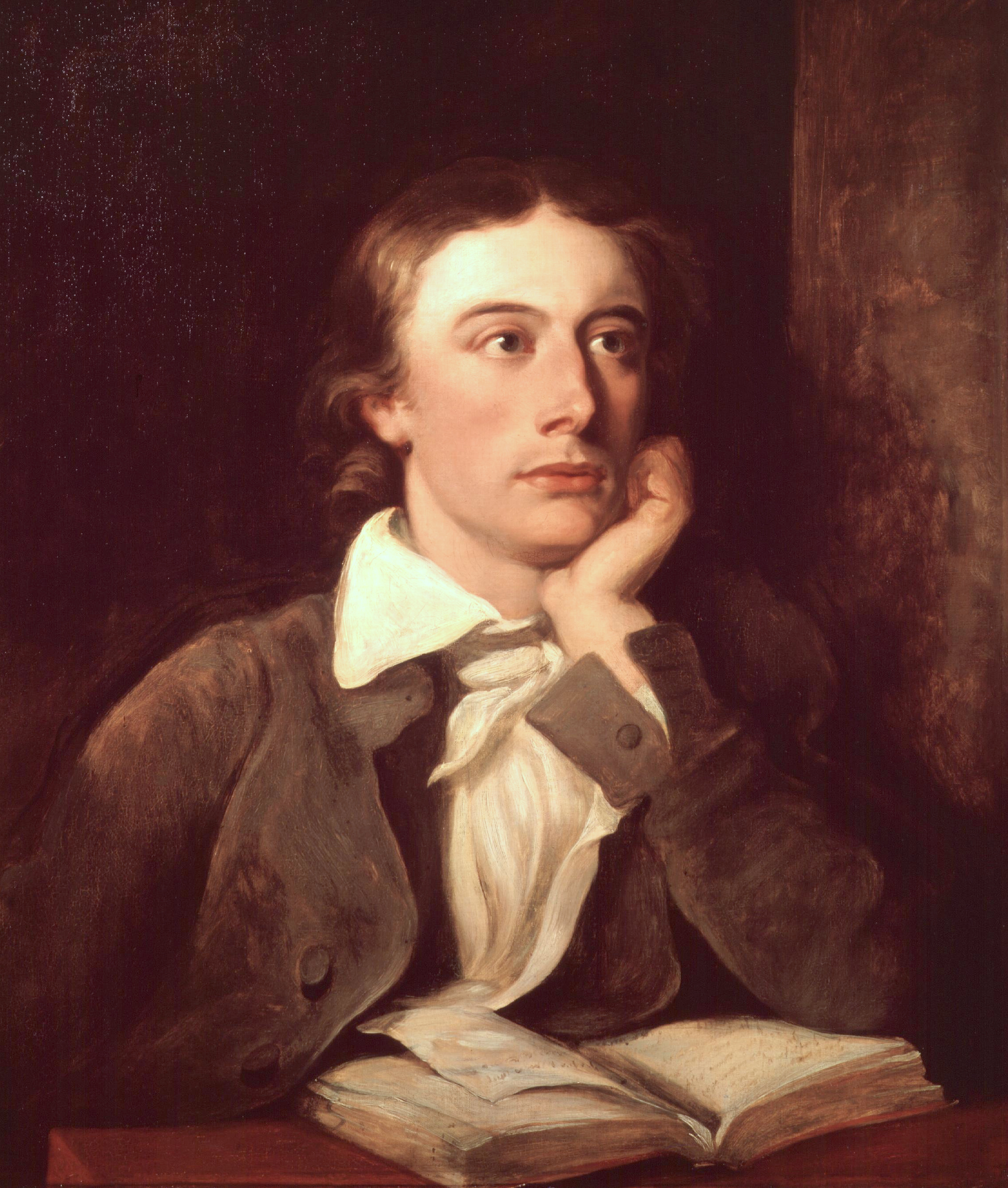 John Keats fotka