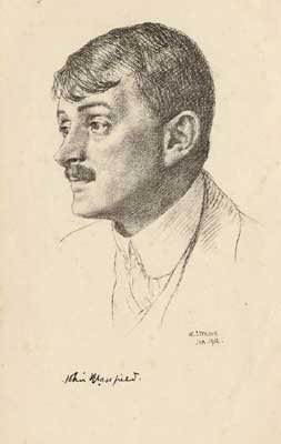 John Masefield fotka