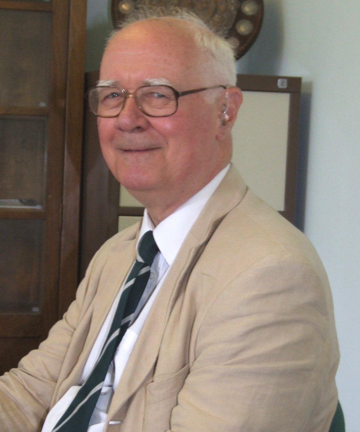 John Polkinghorne fotka