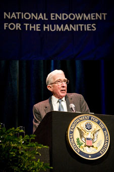 John Updike fotka
