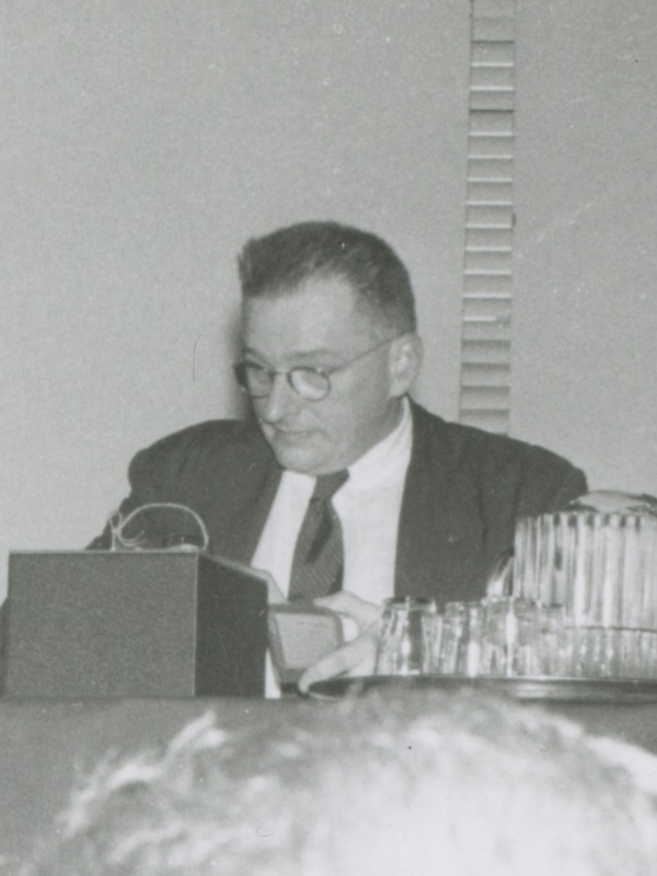 John W. Campbell fotka