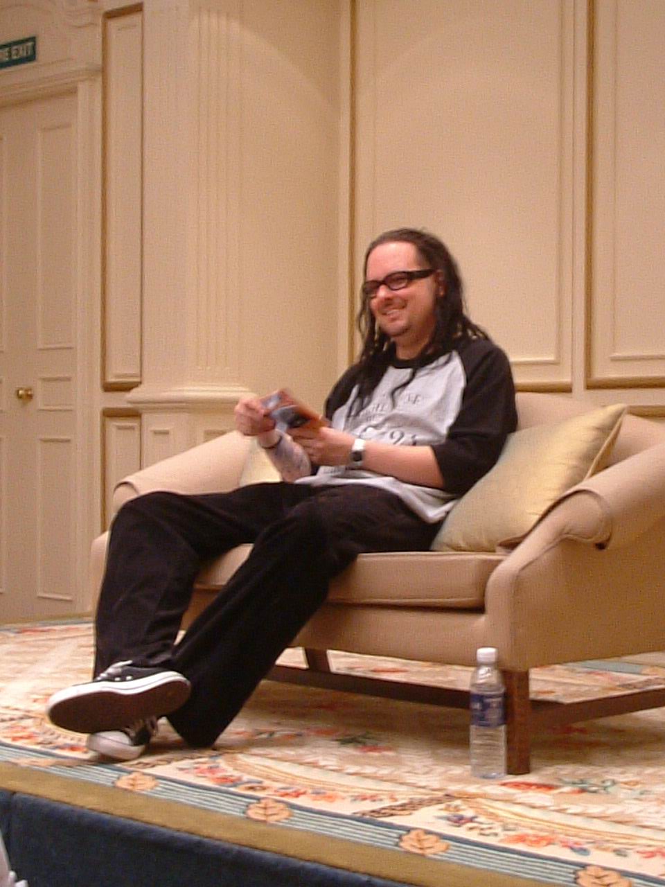 Jonathan Davis fotka