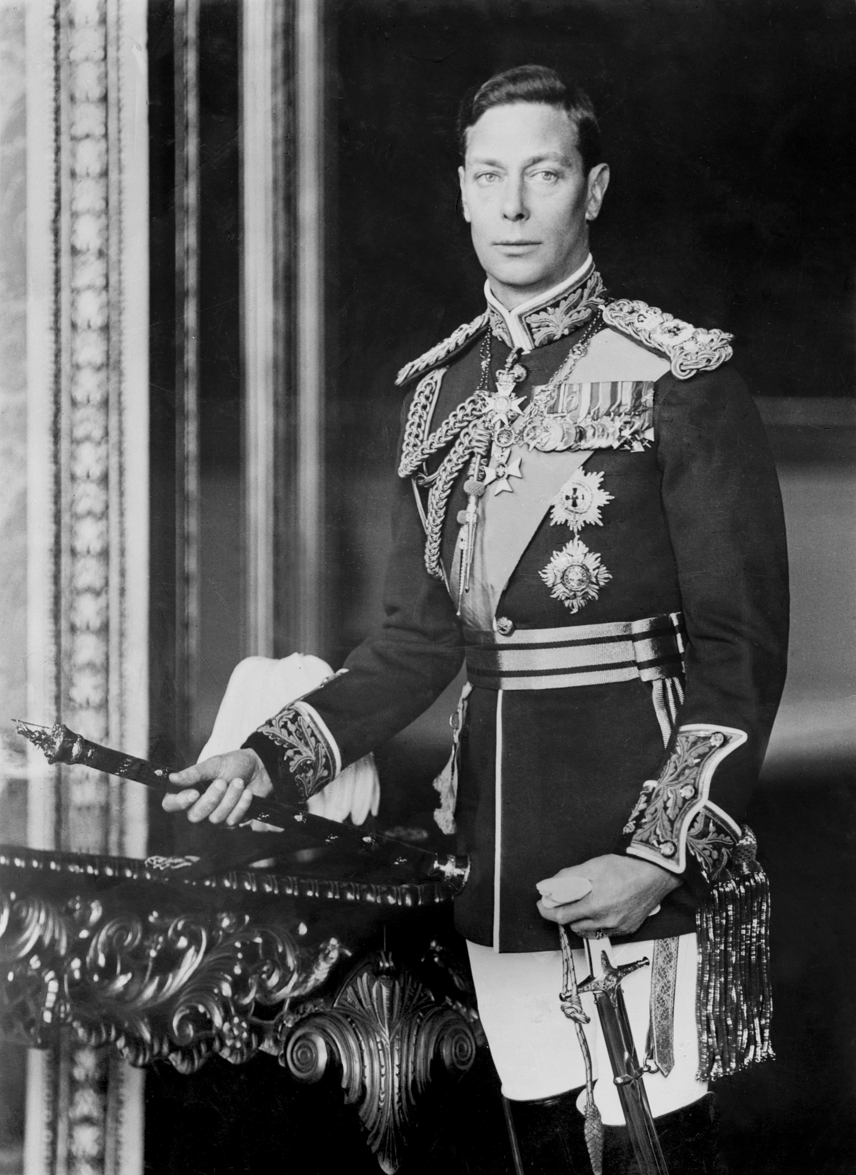 Juraj VI. fotka