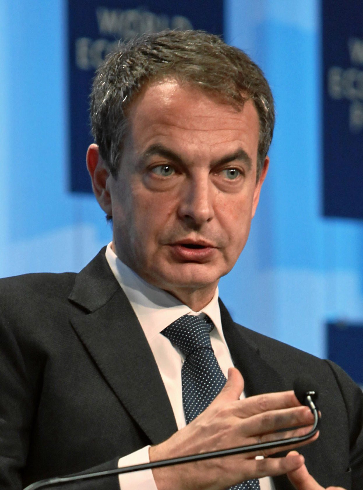 José Luis Rodríguez Zapatero fotka