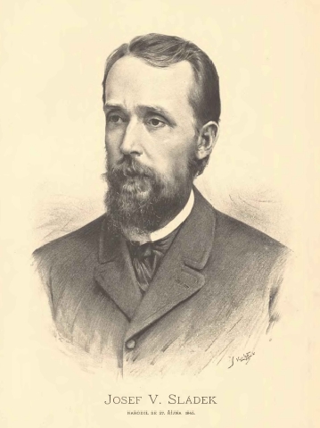 Josef Václav Sládek fotka
