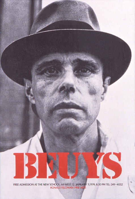 Joseph Beuys fotka