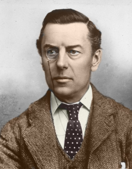 Joseph Chamberlain fotka