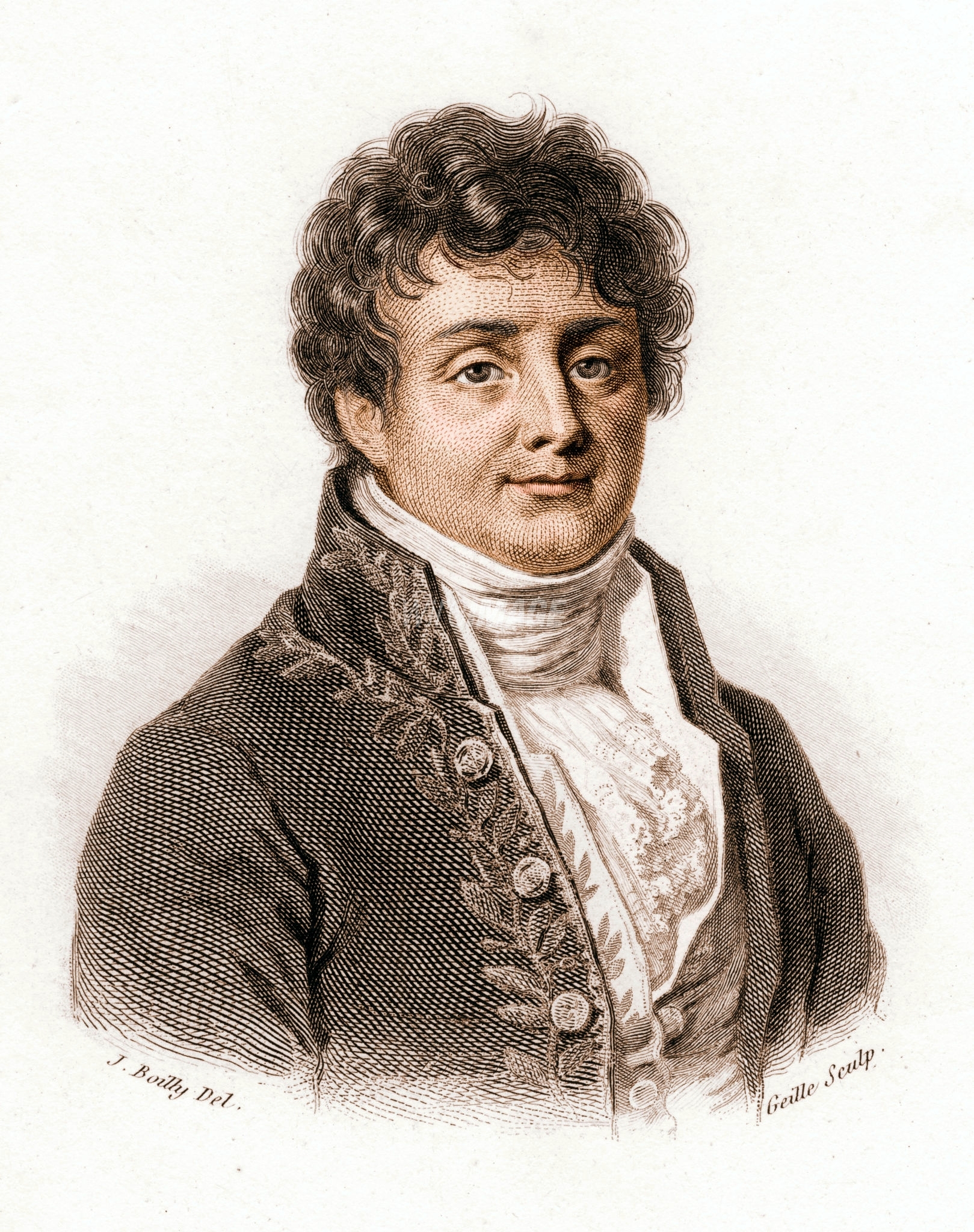 Jean Baptiste Joseph Fourier fotka