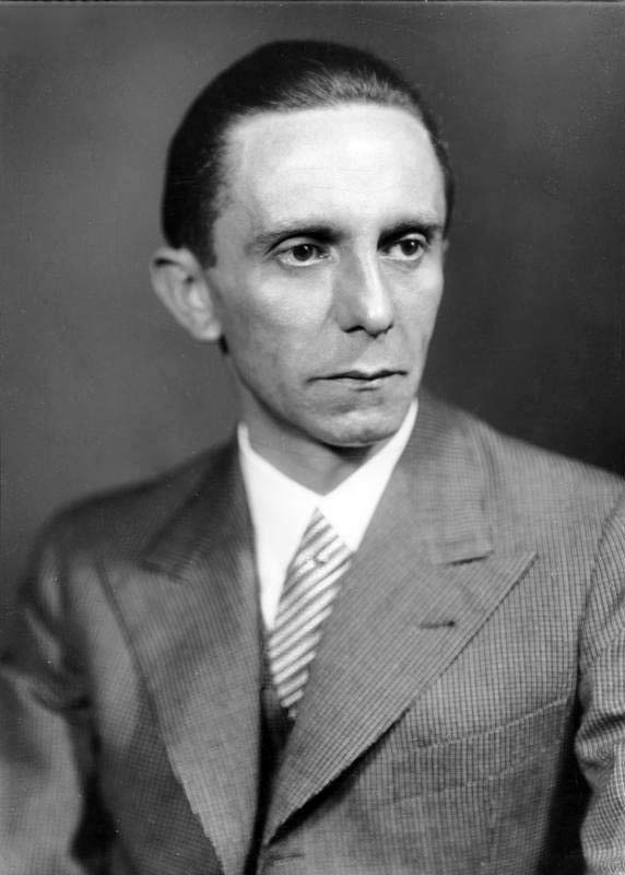 Joseph Goebbels fotka