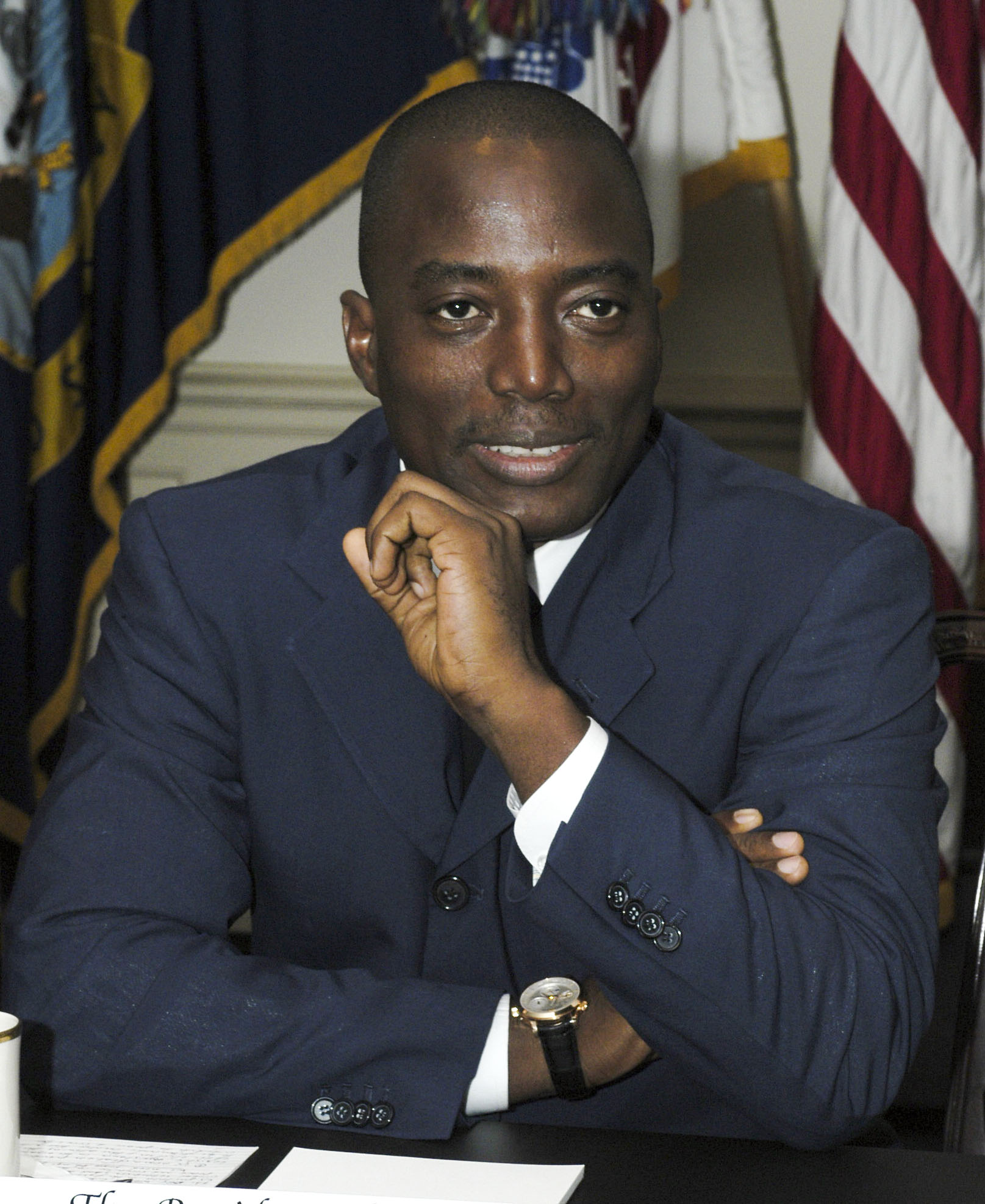Joseph Kabila fotka