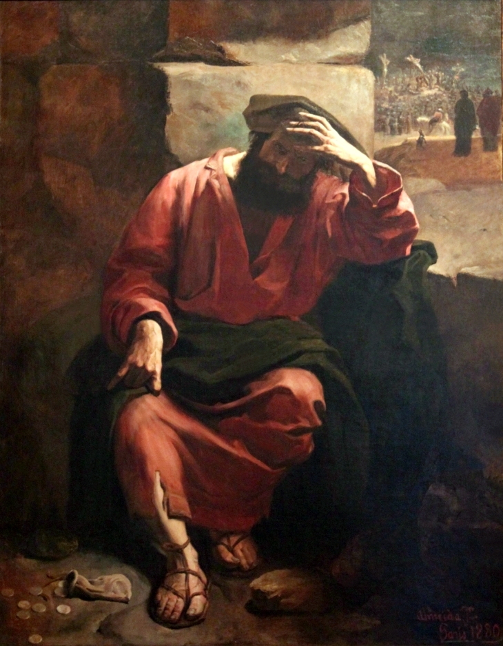 Judáš Iškariotský fotka