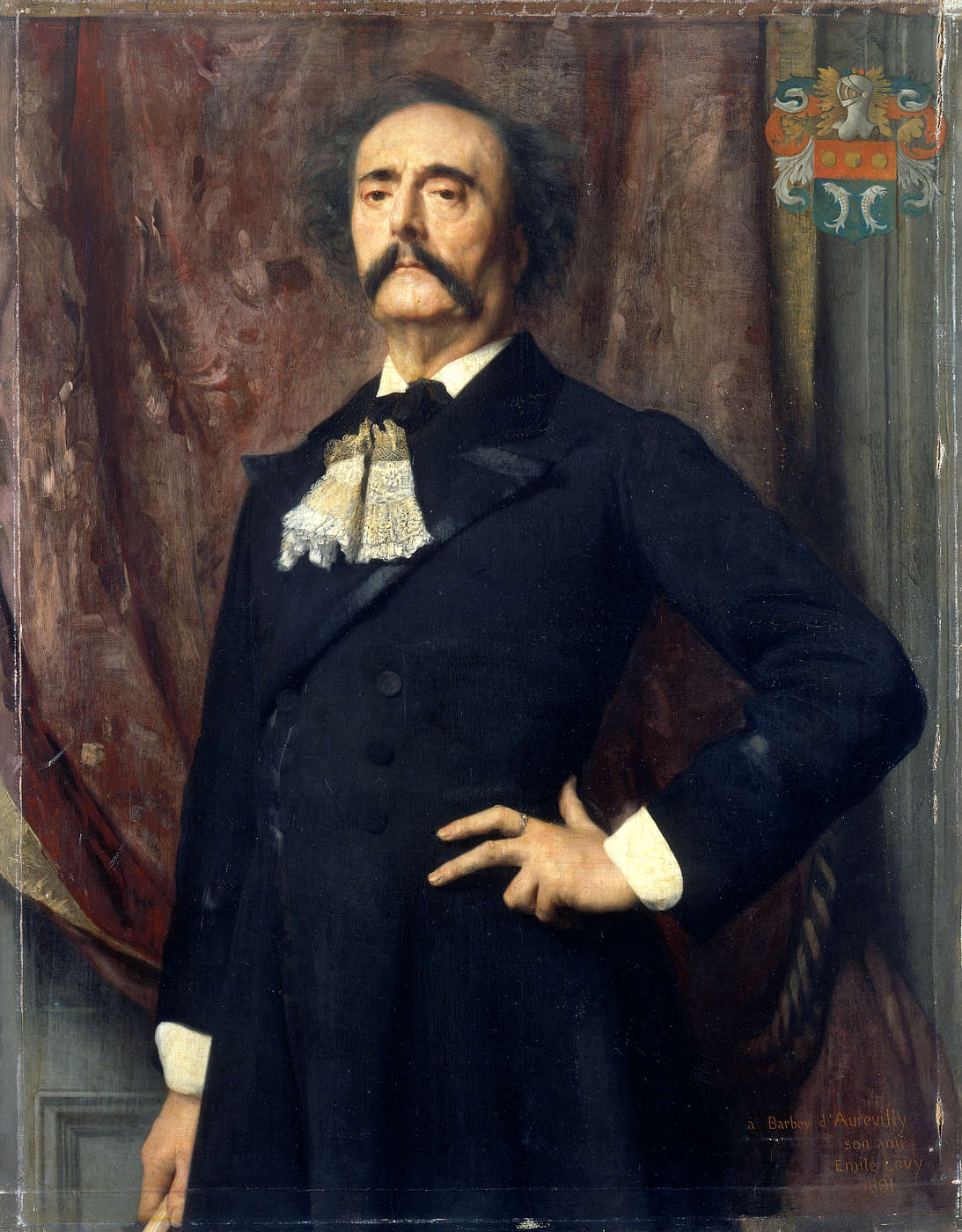 Jules Barbey d'Aurevilly fotka