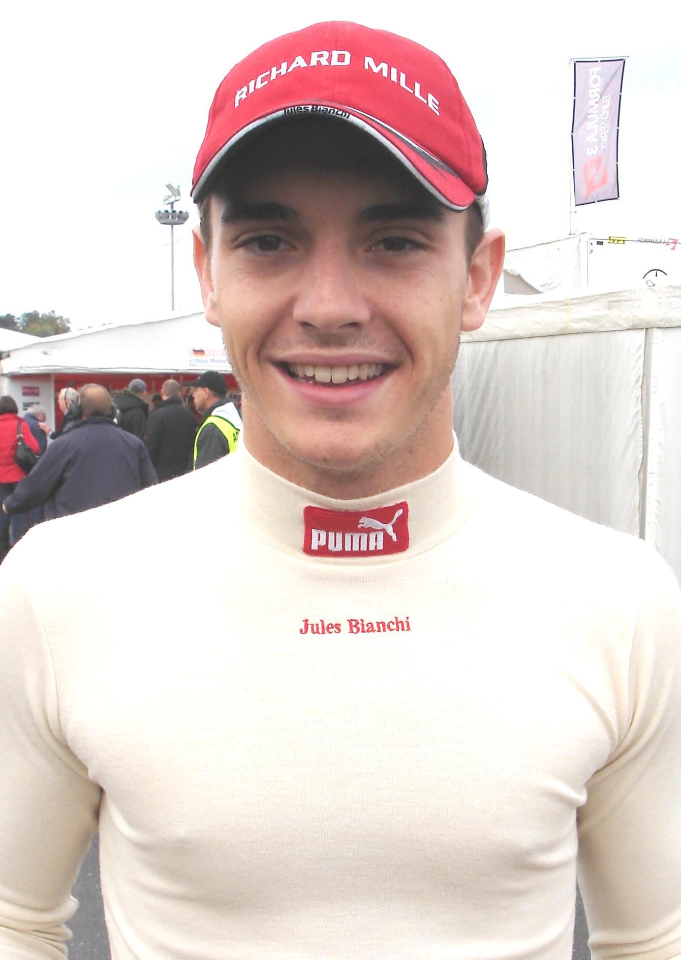 Jules Bianchi fotka