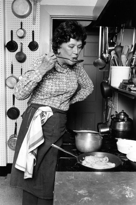Julia Child fotka