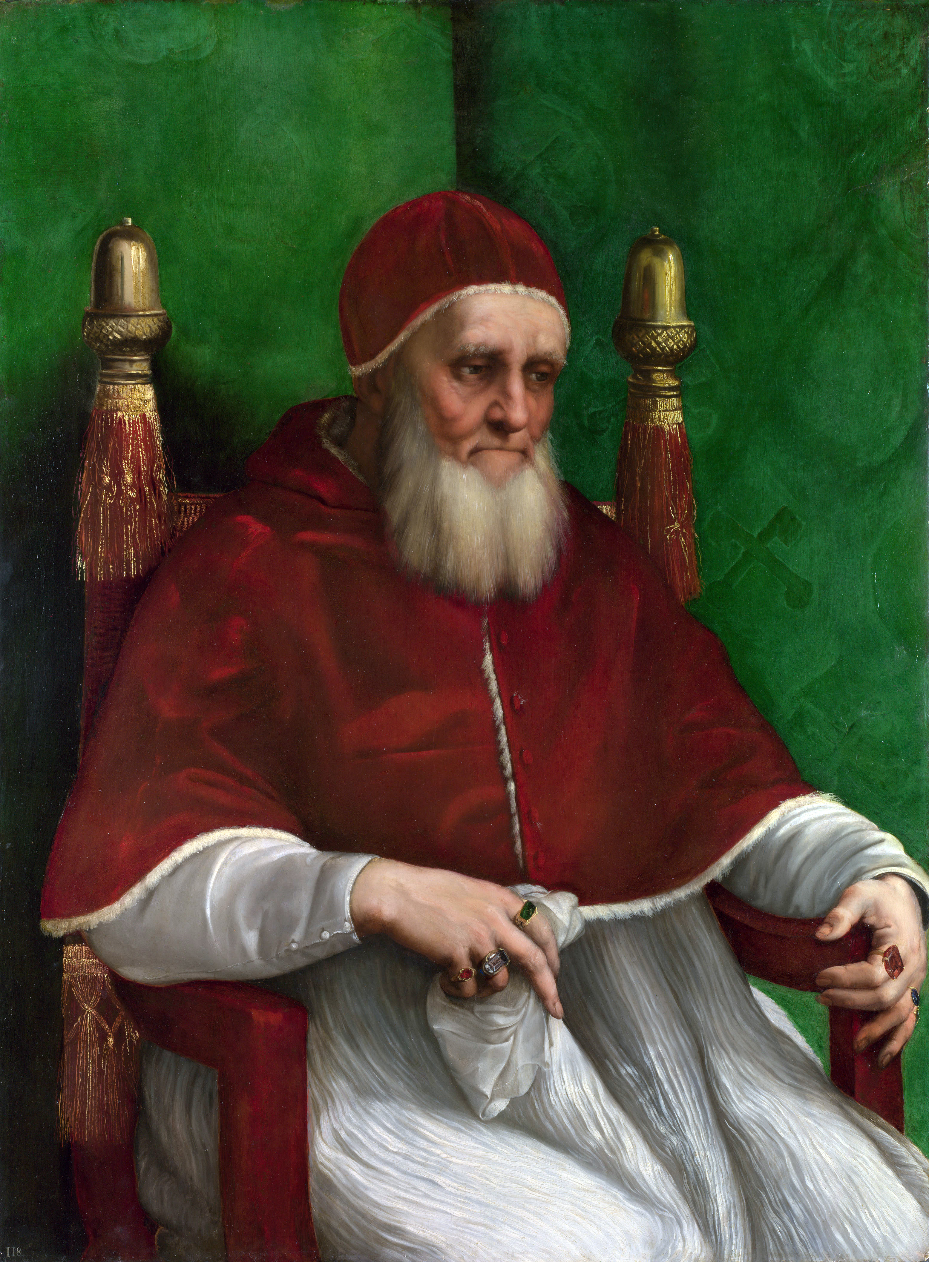 Július II. fotka