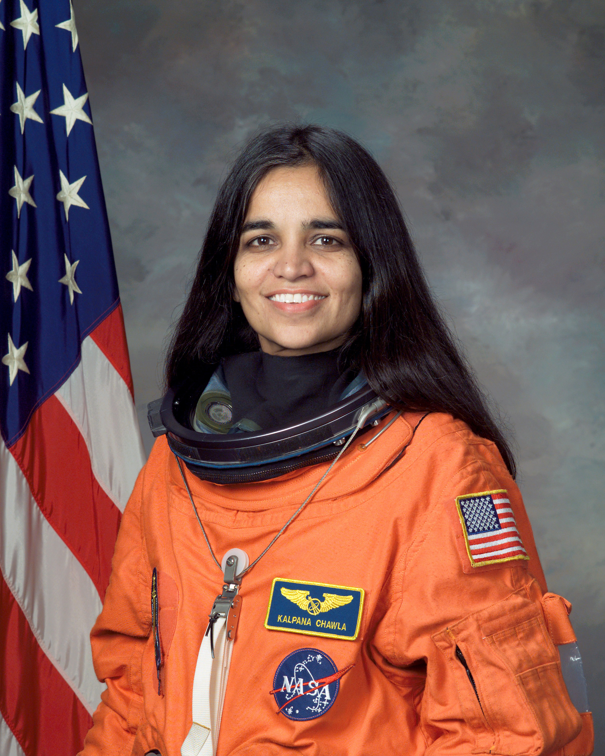 Kalpana Chawlaová fotka