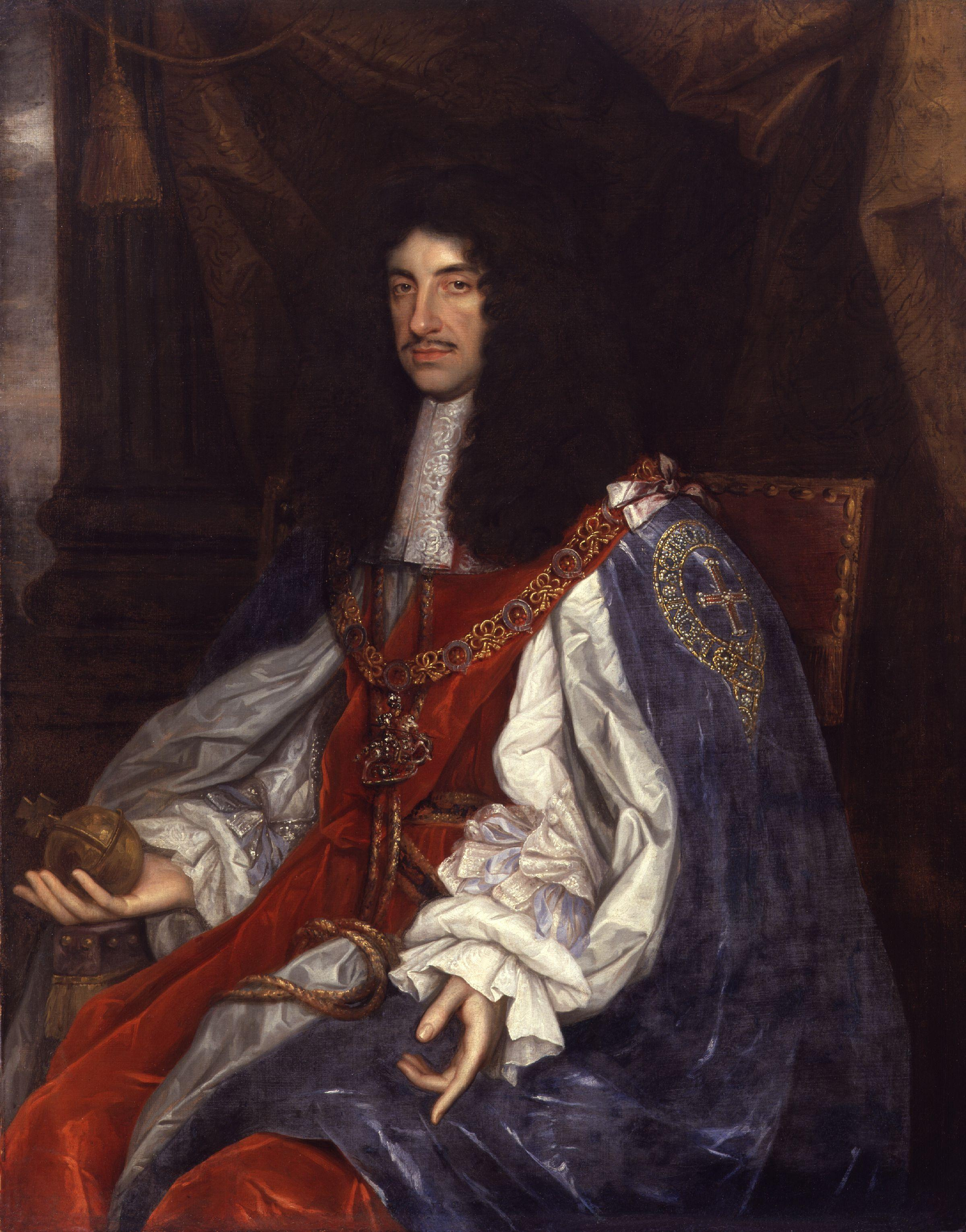 Karol II. fotka
