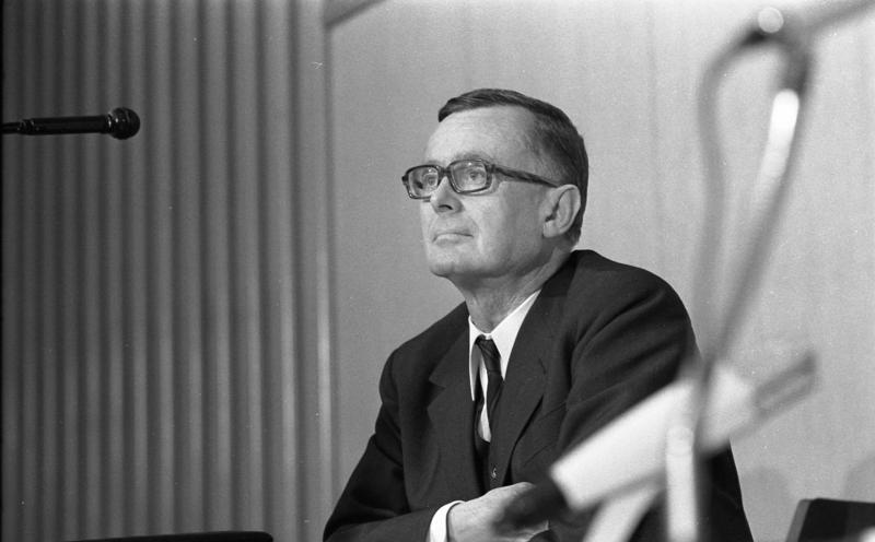 Karl Schiller fotka
