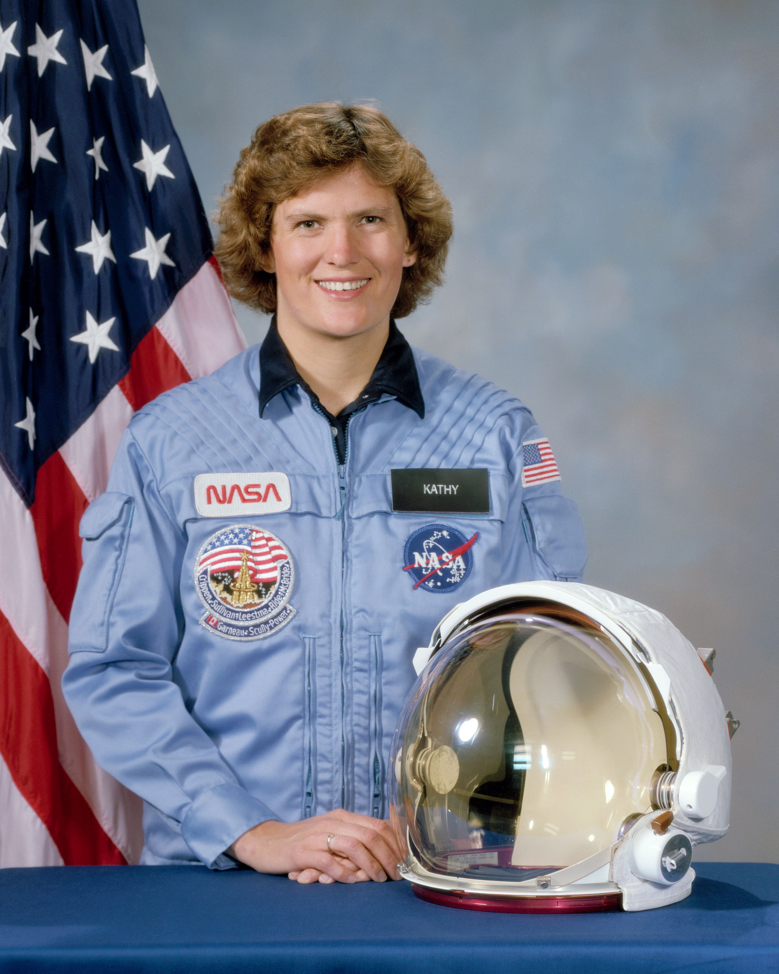 Kathryn Dwyer Sullivanová fotka