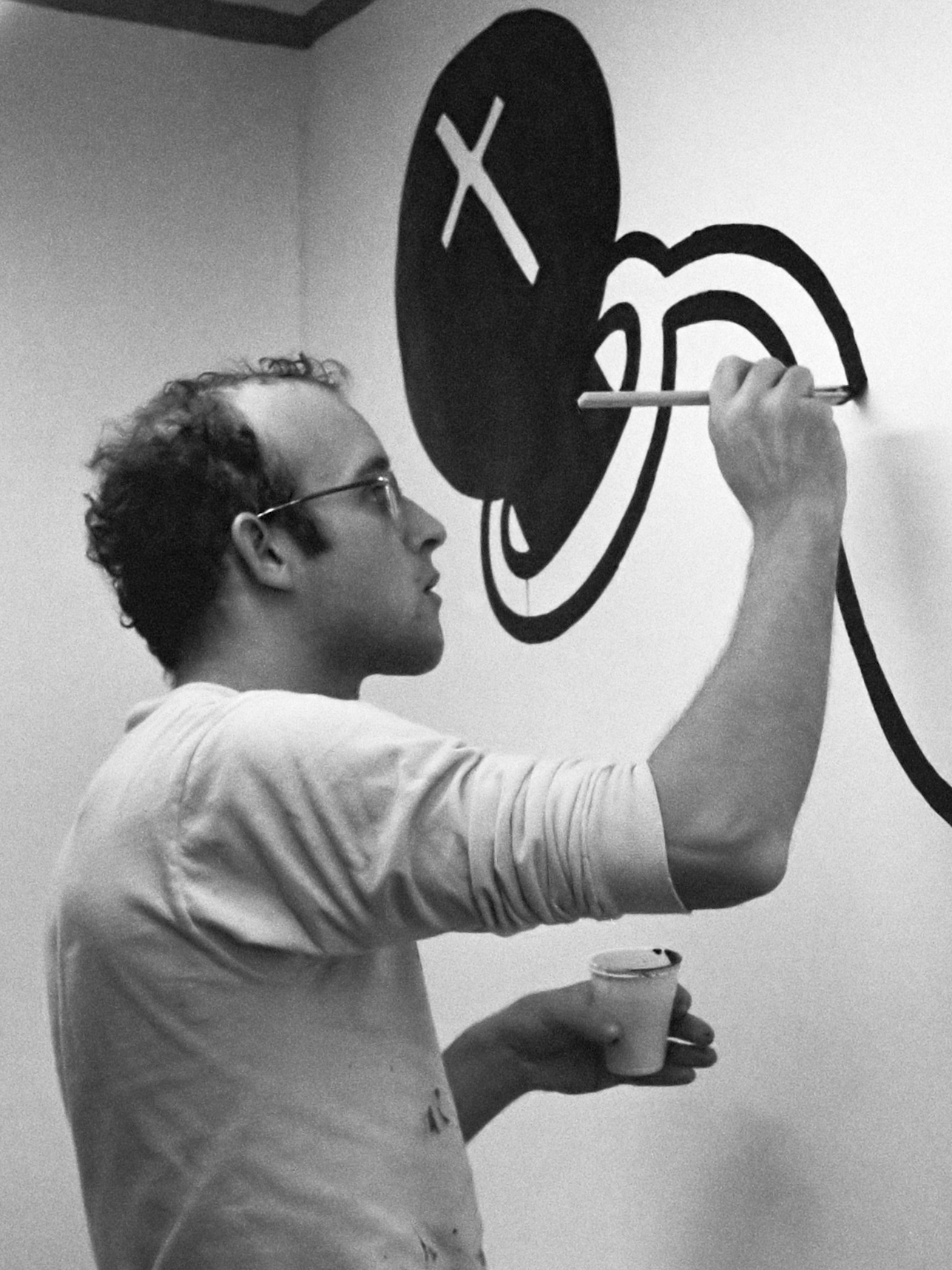 Keith Haring fotka