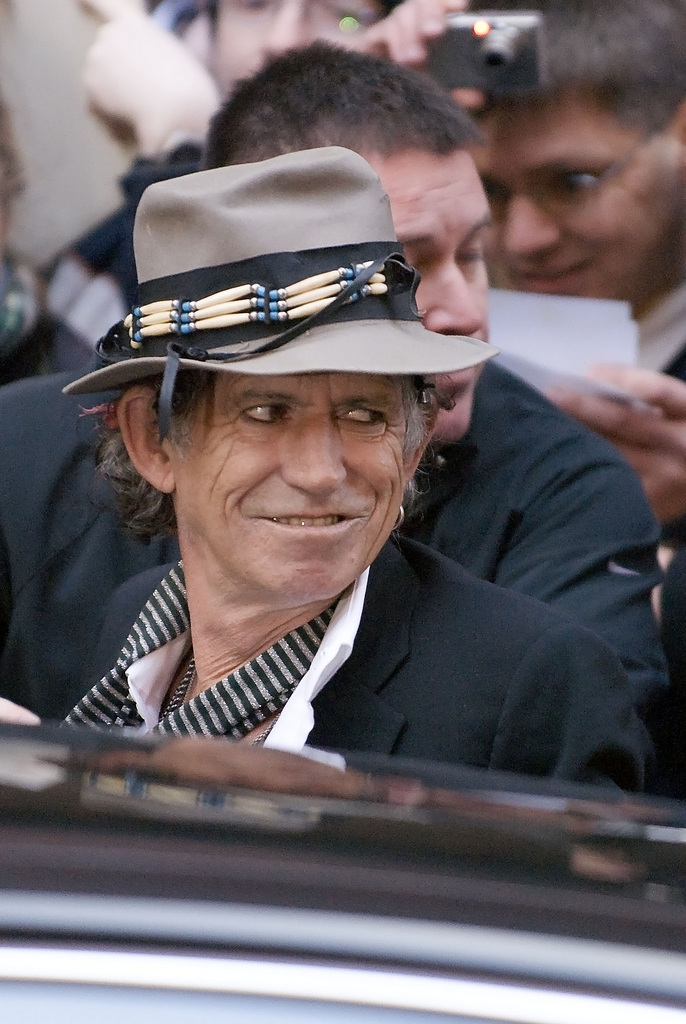 Keith Richards fotka