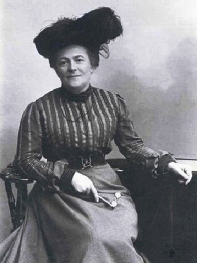Clara Zetkinová fotka