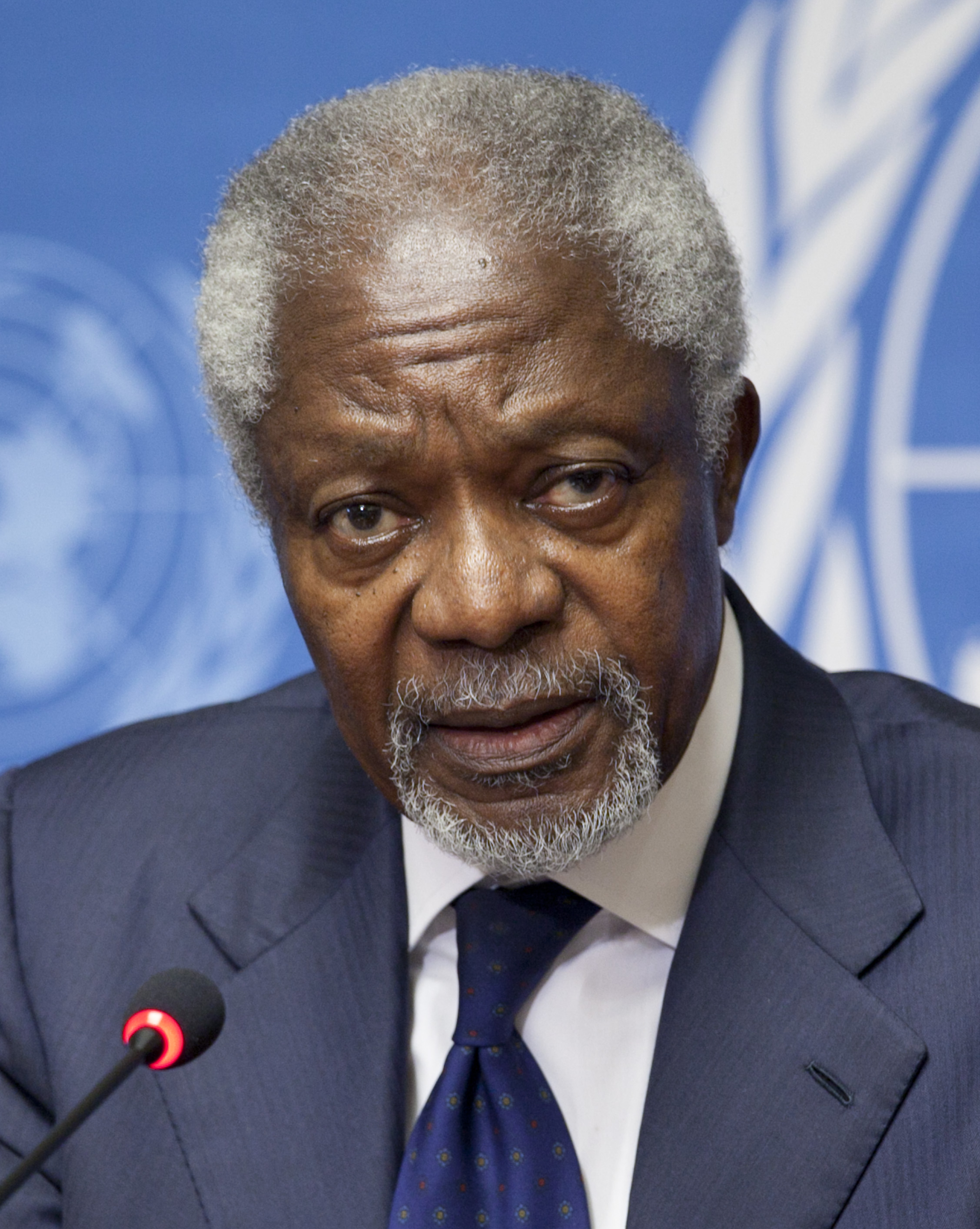Kofi Annan fotka