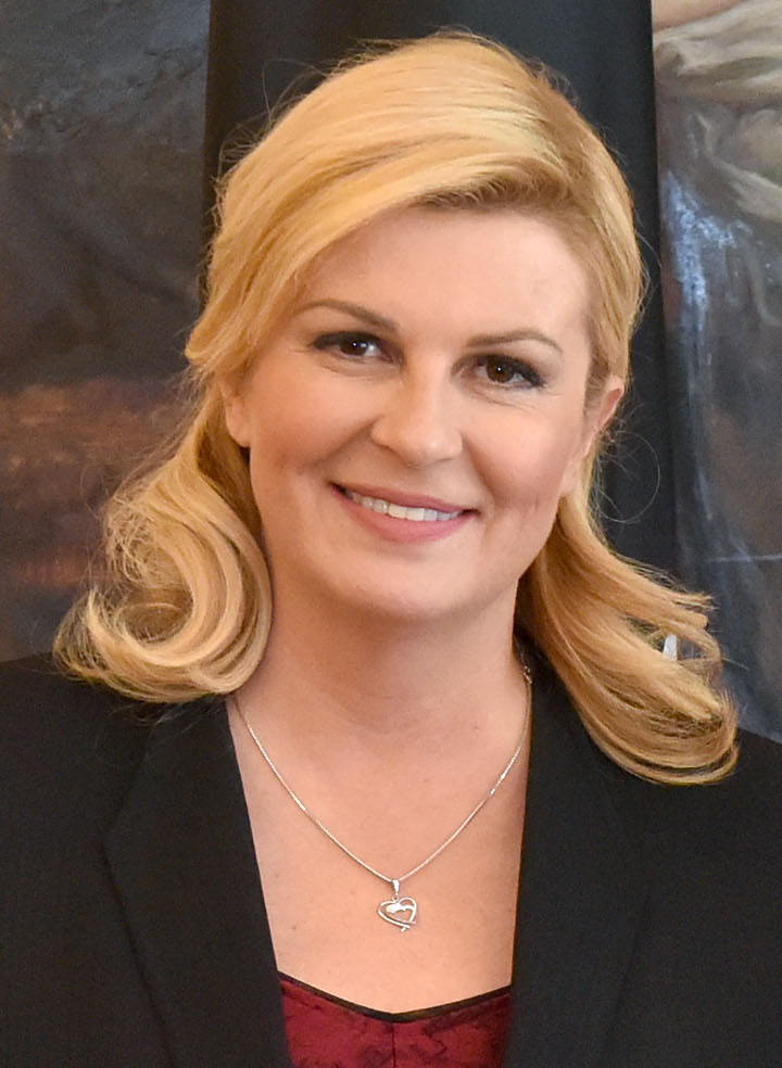 Kolinda Grabarová Kitarovićová fotka