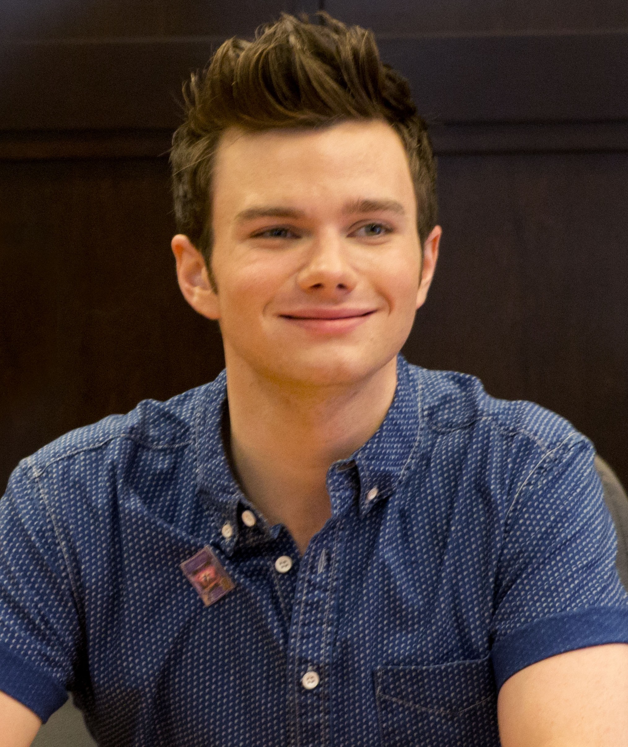 Chris Colfer fotka