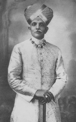 Krishna Raja Wadiyar IV fotka