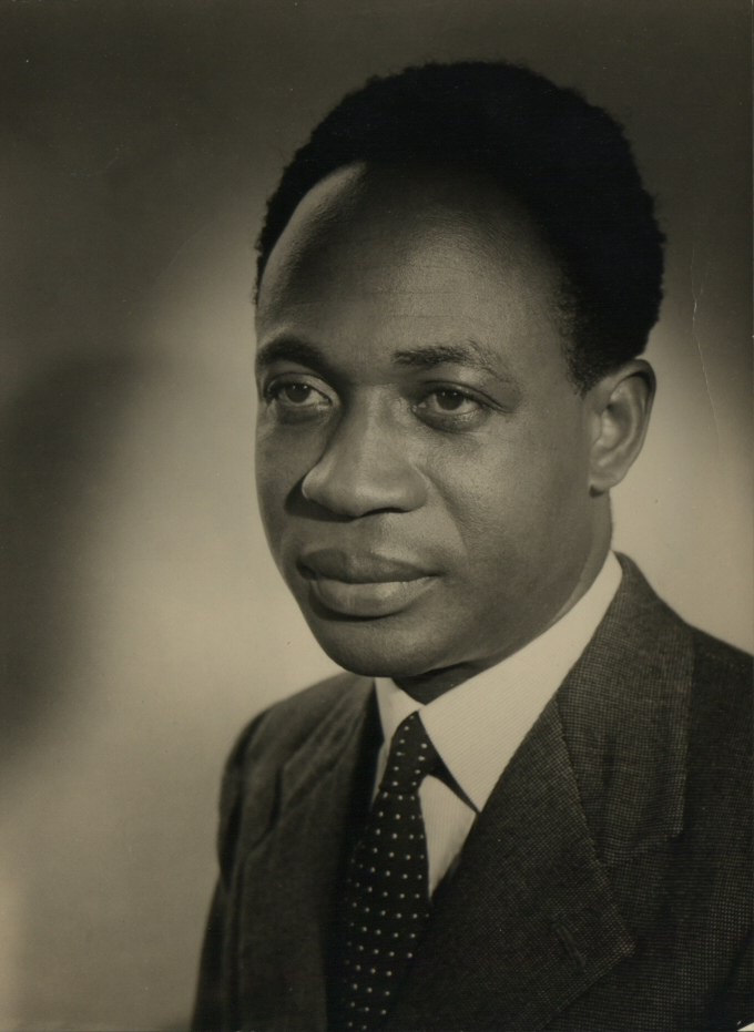 Kwame Nkrumah fotka