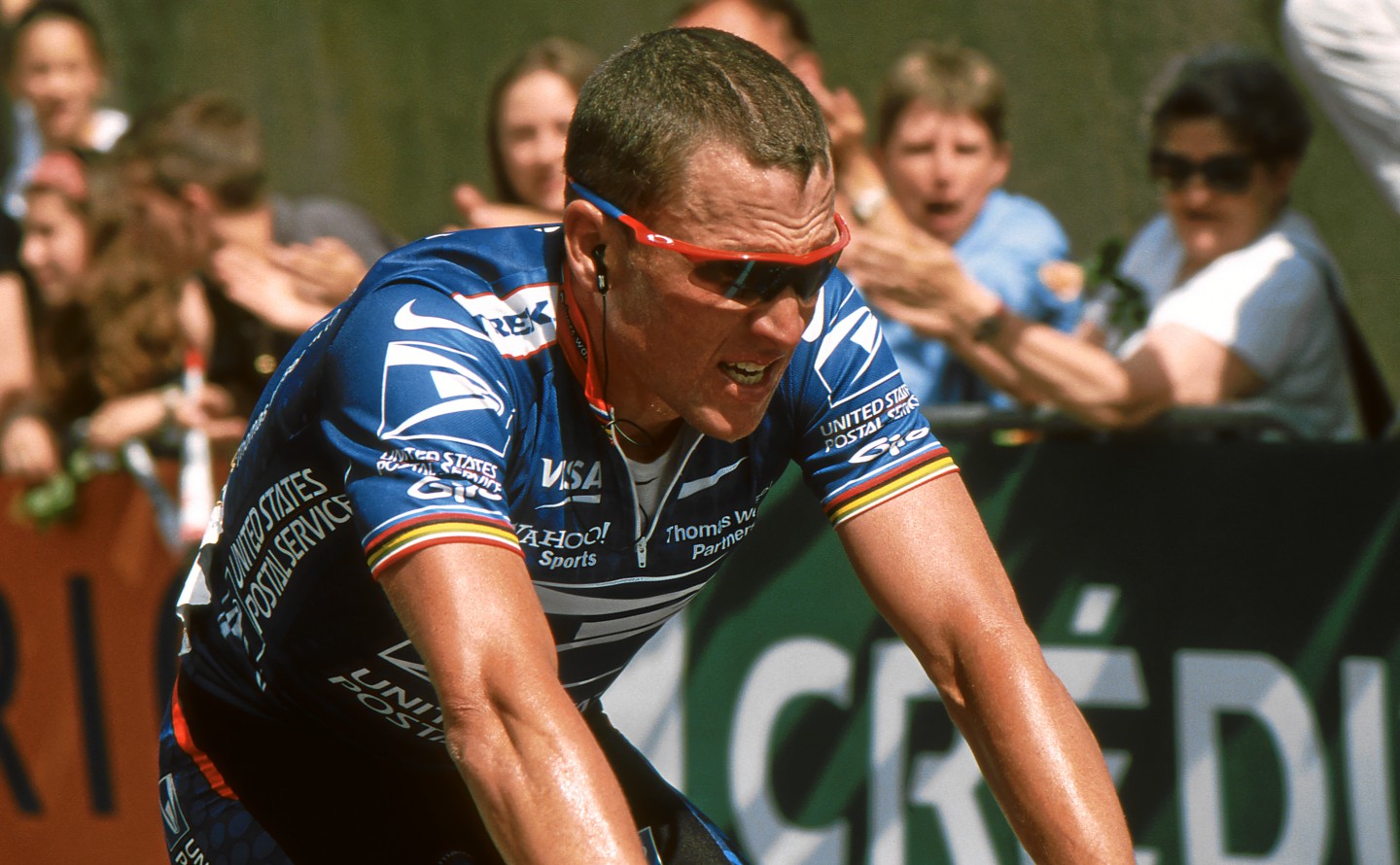 Lance Armstrong fotka
