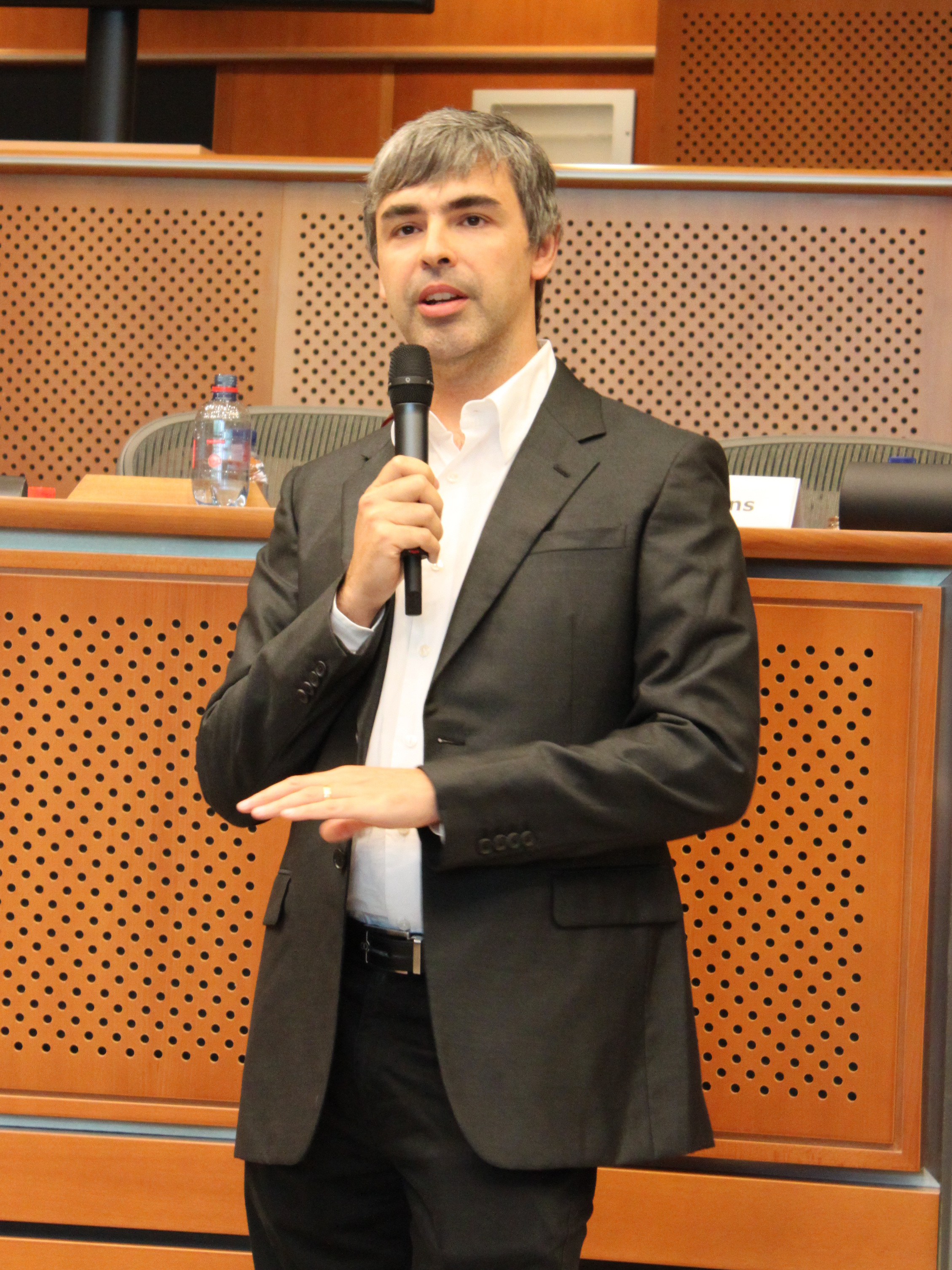 Larry Page fotka