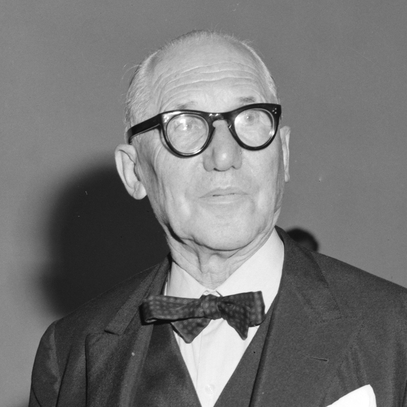 Le Corbusier fotka