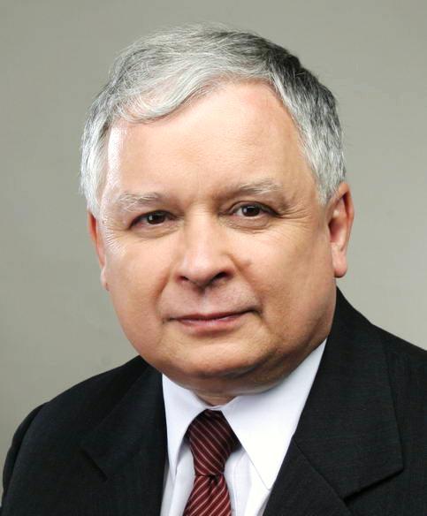 Lech Kaczyński fotka