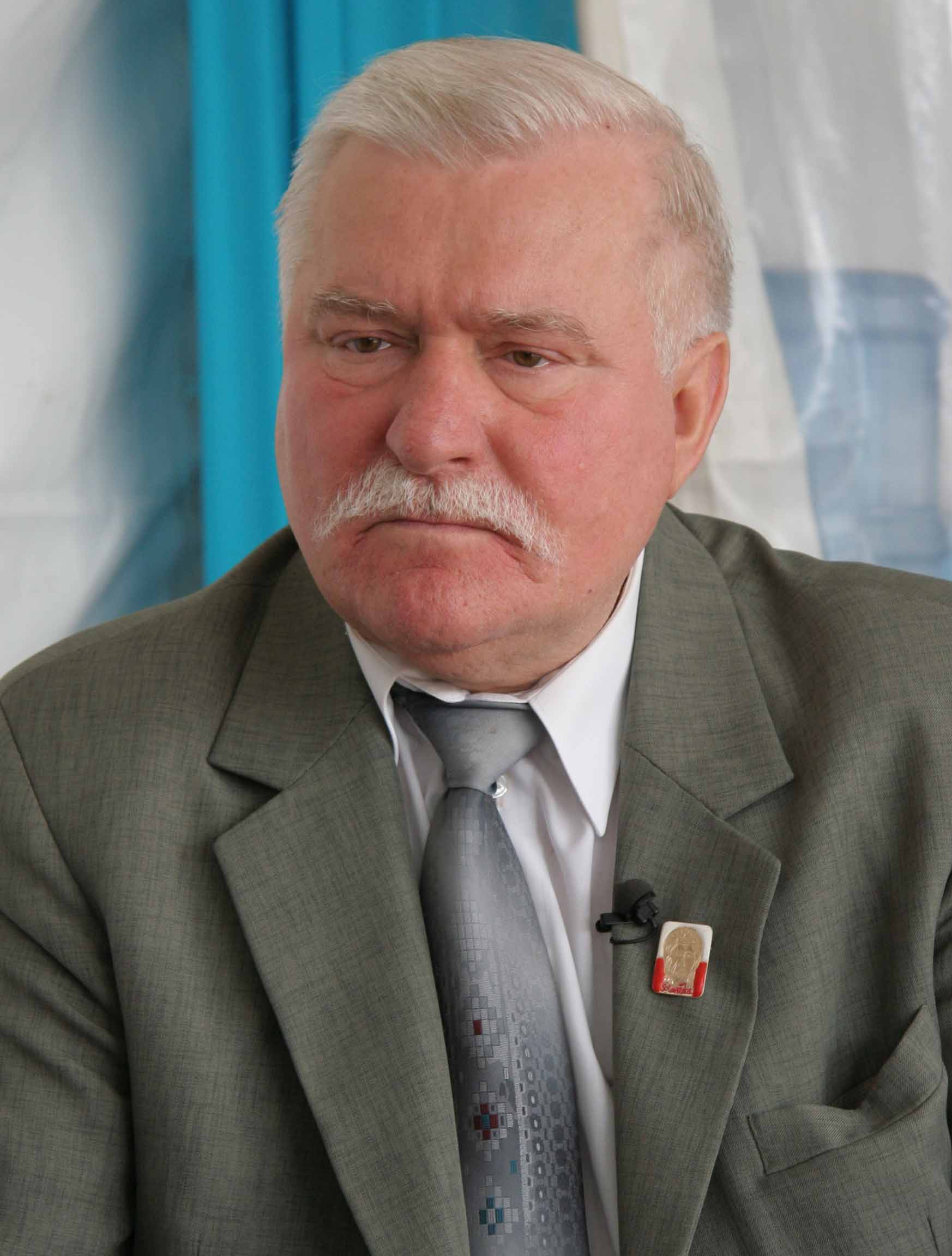 Lech Wałęsa fotka