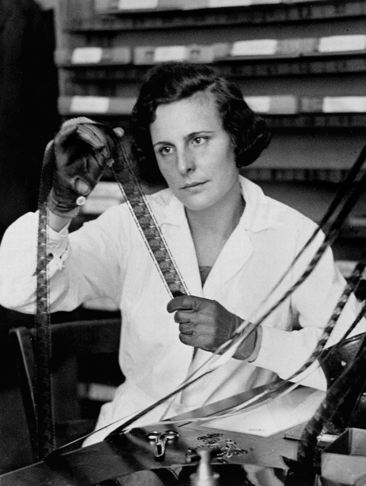 Leni Riefenstahlová fotka