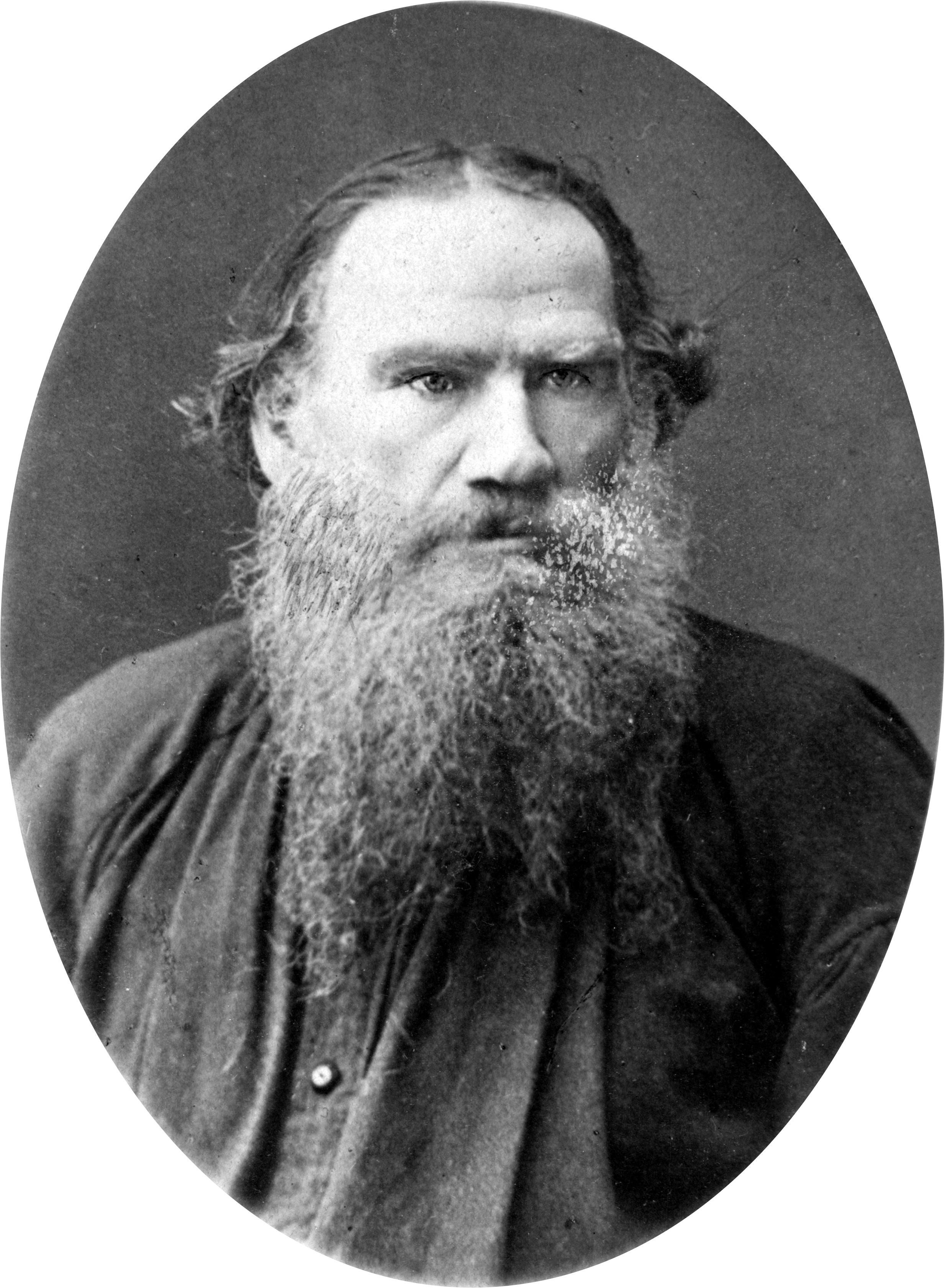 Lev Nikolajevič Tolstoj fotka